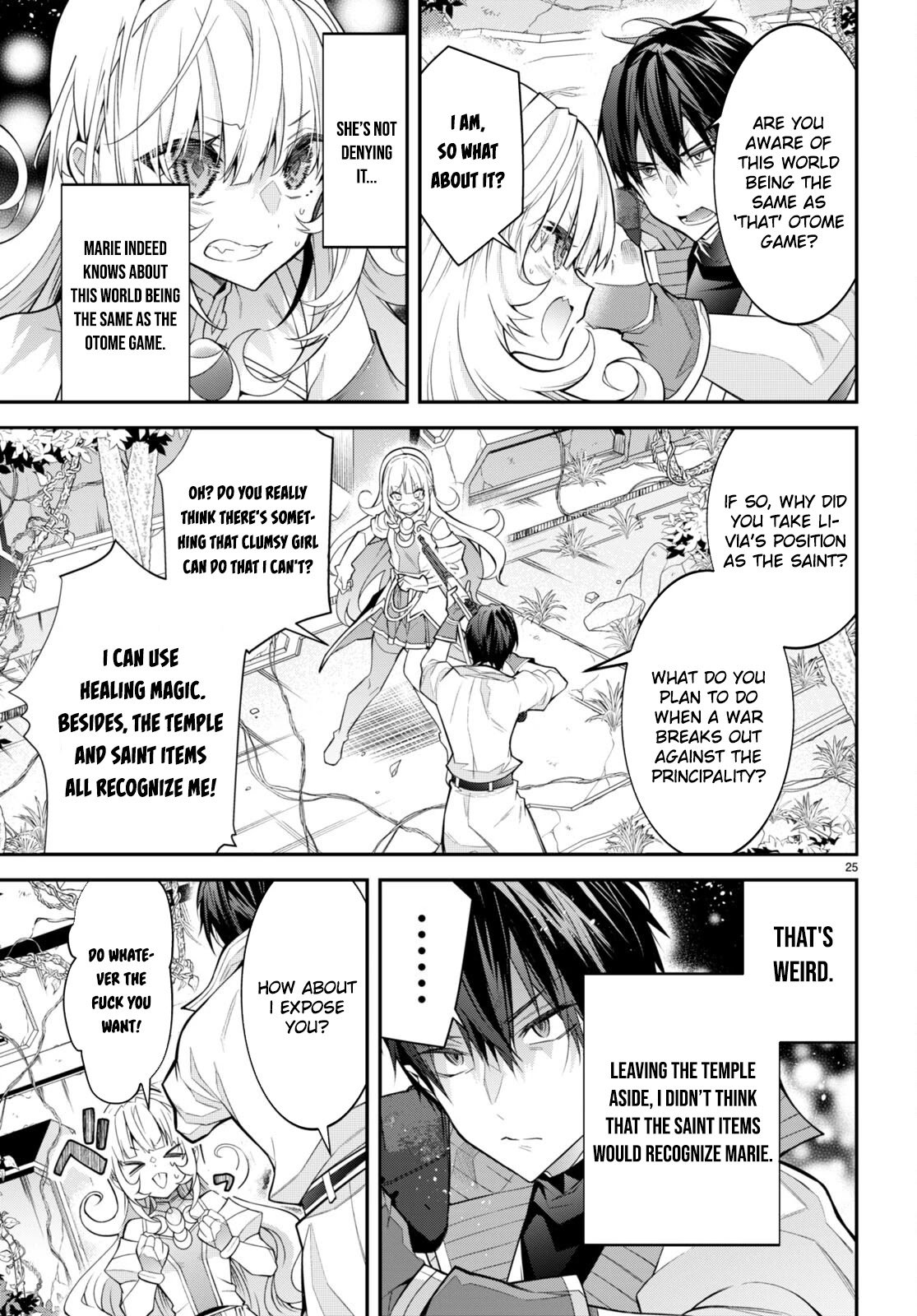 Trapped in a Dating Sim, Chapter 41 image 25